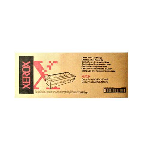 Toner xerox 113r00184 - xerox,