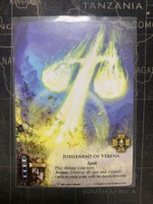 Judgement of Verena - Promo - Warhammer Invasion LCG - LCG Promo - LCG
