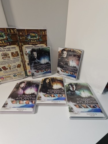 Stargate atlantis dvd - stargate,