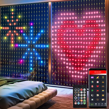 Luci per Tende Intelligenti, 2