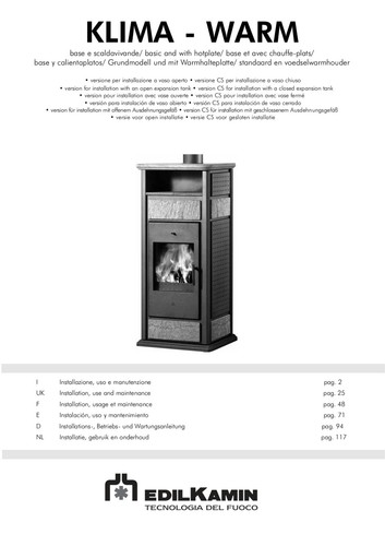 Manuale installazione uso - manuale, d'uso