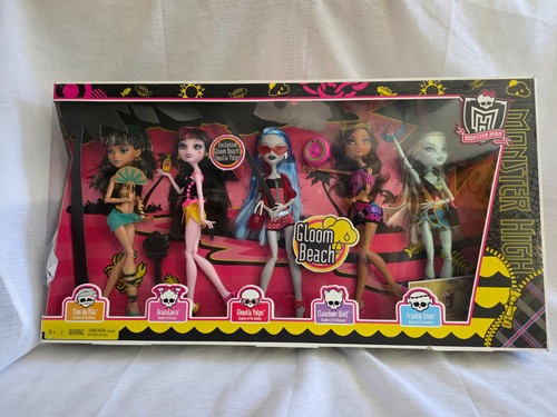 Monster high gloom beach - monster,