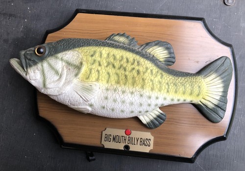 Big mouth billy bass - big,