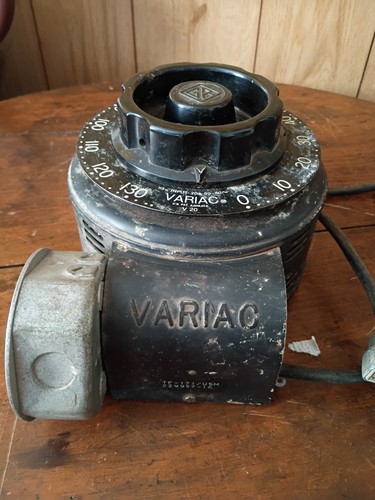 General radial variac v20 - gp,