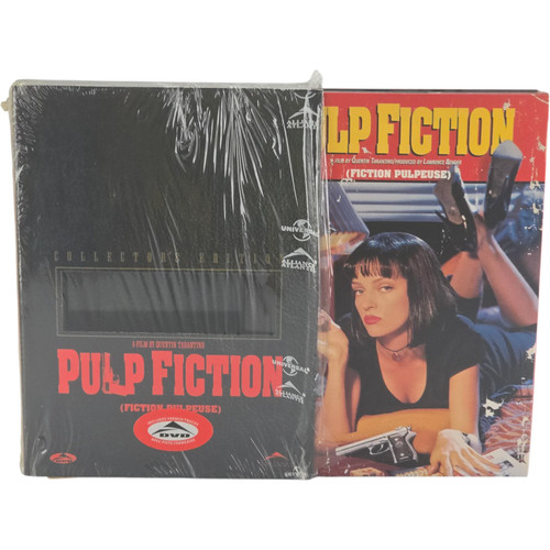 Pulp fiction dvd digipack - pulp,