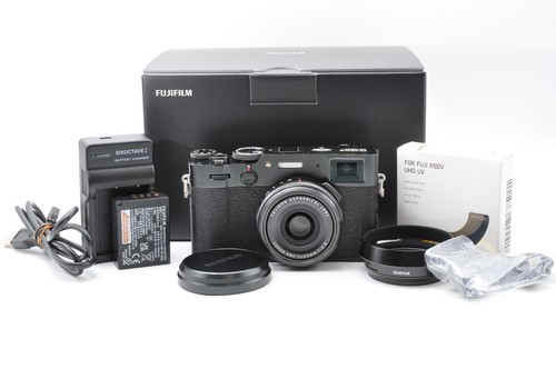 Fujifilm x100v nero 1 - fujifilm,