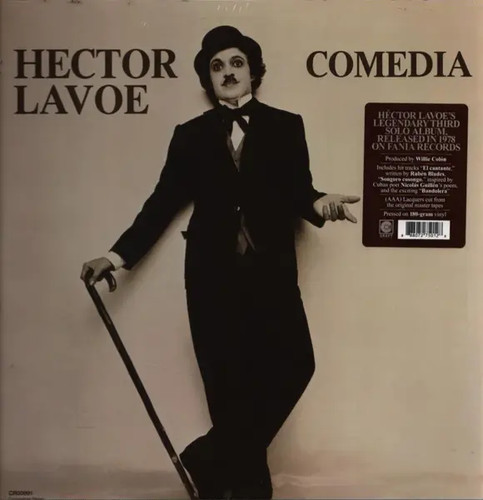 Hector lavoe comedia 180g - lavoe,