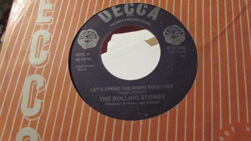 Rolling stones lets spend the - spend,