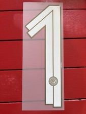 NUMERO 1 STILSCREEN MAGLIA INTER 2008 2009 PERSONALIZZAZIONE KIT SHIRT CAMISETA