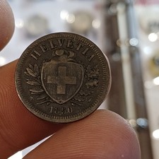 Moneta In Bronzo Da Collezione