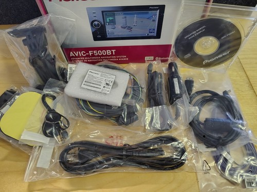 New pioneer avic f500bt - new,
