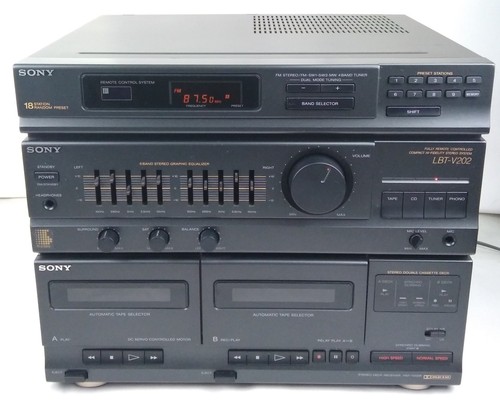 Sony lbt v202 stereo - sony,