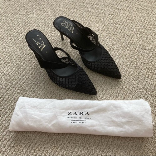 Nuovo zara nero maglia donna - zara,