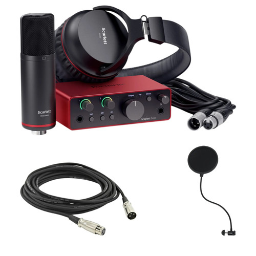 Focusrite scarlett solo studio - focusrite,