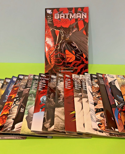 Batman morrison - 1-22,
