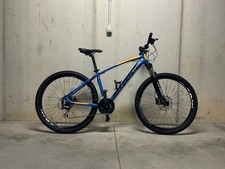 Bici MONTANA 27 "  MTB Disco Idraulico - 3 x 8 - Ammortizzata Blu