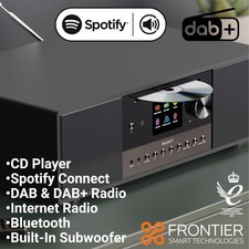Radio Internet, DAB+, CD, BT