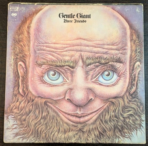 Gentle giant vinyl - giant, lot
