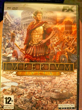 Imperium Civitas | Gioco PC ITA originale Win XP/2000 - usato