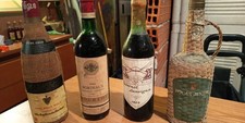 Vintage Vino Bordeaux 1966