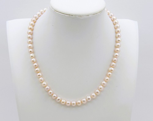 Collana perle acqua dolce - collana, d'acqua
