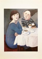 MARTA CZOK serigrafia retouchè 70x50cm