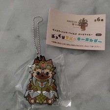 Portachiavi in gomma Monster