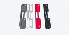 x4 Slimline Clamps Sortimo