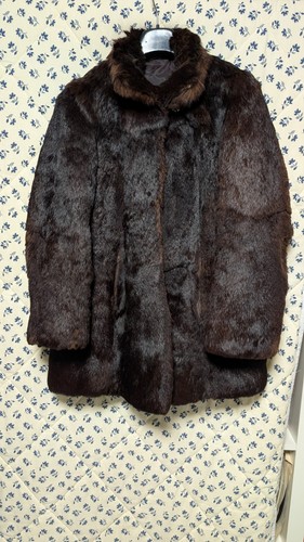 Cappotto pelliccia - cappotto, in