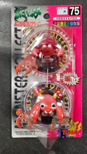Pokemon tomy paras and - pokemon,