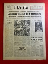 L'UNITA' del 19-3-1978