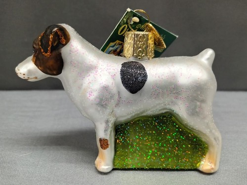 Vecchio mondo natale owc vetro - vecchio,