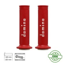Manopole Domino Rosso Bianco