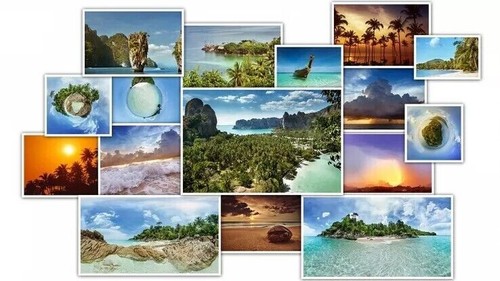 200 fogli carta fotografica - 200,