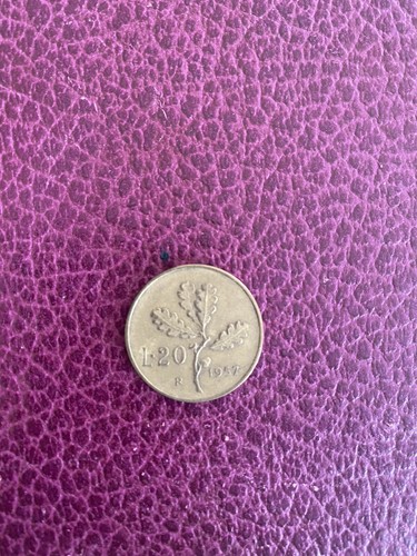 Rara moneta lire 1957 - rara,