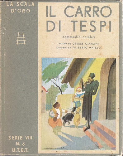 Carro tespi commedie - il,