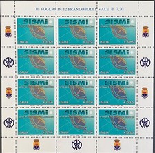 Repubblica 2004 le istituzioni SISMI il mini foglio mnh