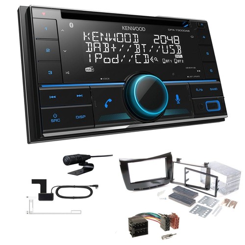 Kenwood ricevitore din - ricevitore, 2