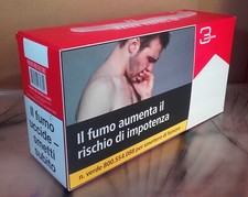 MARLBORO FLIP-TOP BOX 60 CLASS A VALIGETTA PORTA 3 STECCHE CARTONS INTERNE VUOTE