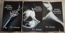 Fifty shades of Grey/Darker/Freed -EL James - Arrow Books 2012 In lingua inglese