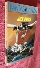 I TESORI DEL PIANETA TSCHAI di JACK VANCE FANTASCIENZA OSCAR MONDADORI