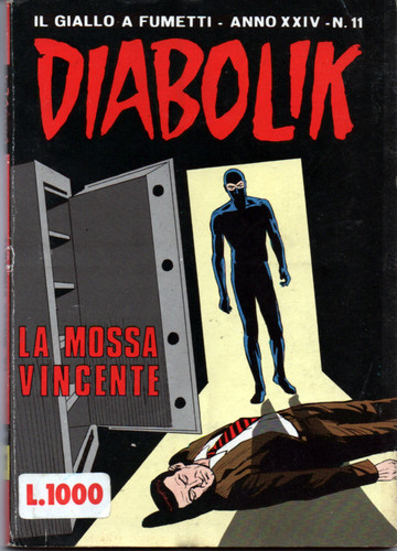 Diabolik prima edizione anno - edizione,
