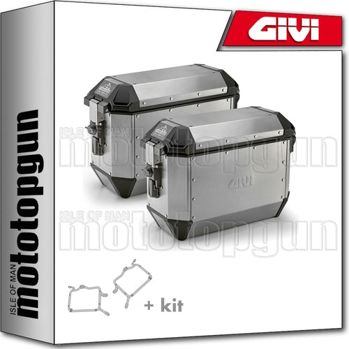 Givi rapido valigie trekker - givi,