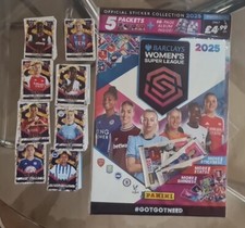 PANINI WSL WOMEN SUPER LEAGUE 24 25 - FROM 195 TO 397 - MISSING STICKERS NEW