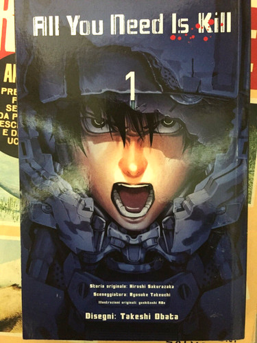All you need kill - need, manga