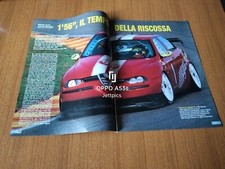 NUOVA ALFA ROMEO 156 SUPERTURISMO CARATTERISTICHE TECNICA MOTORE