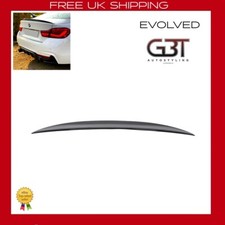 PER BMW SERIE 4 F32 SPOILER BAGAGLIAIO POSTERIORE M PERFORMANCE STYLE CARBON LOOK