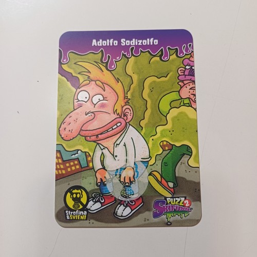 Skifidol puzz card adolfo - skifidol,