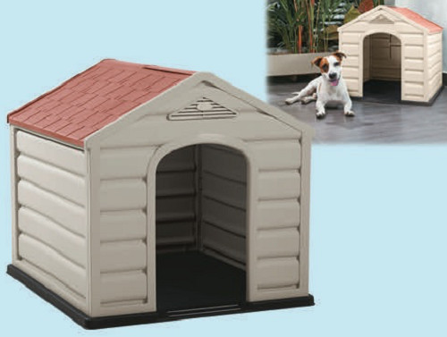 Cuccia per cani resina - in,