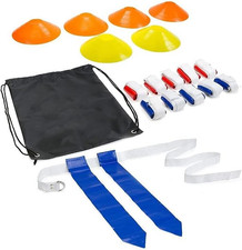 KIT BANDIERA CALCIO (6 Coni